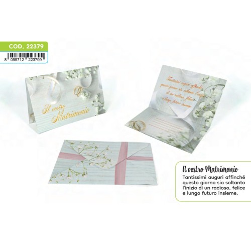 Kit ricarica Matrimonio / biglietti...