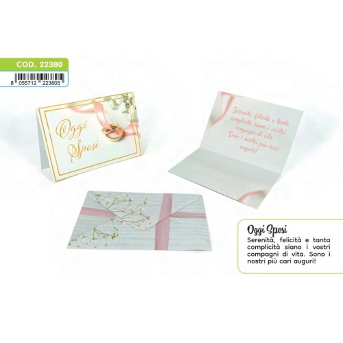 Kit ricarica Matrimonio / biglietti...