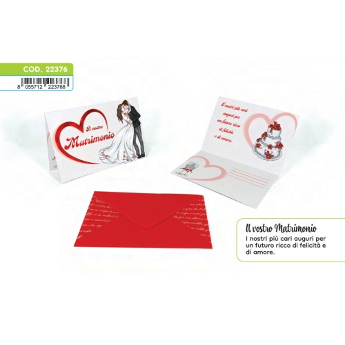 Kit ricarica Matrimonio / biglietti...