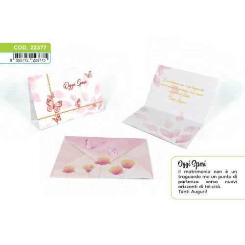 Kit ricarica Matrimonio / biglietti...