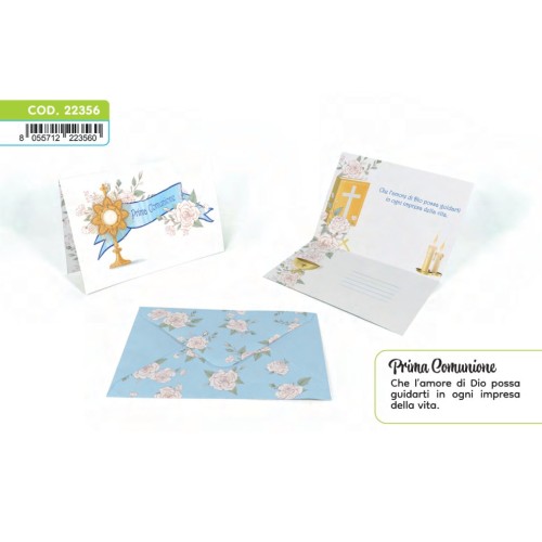 Kit ricarica Prima Comunione /...