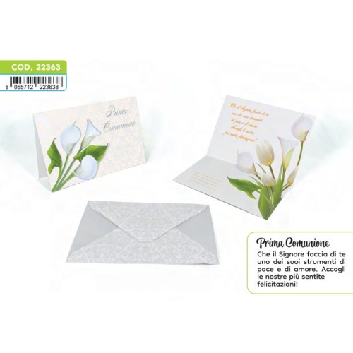 Kit ricarica Prima Comunione /...