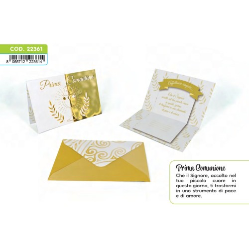 Kit ricarica Prima Comunione /...