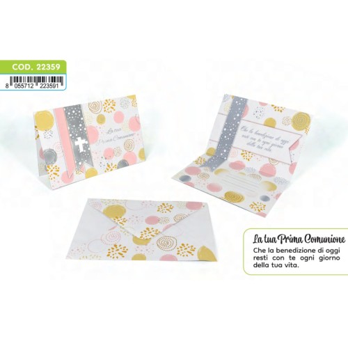 Kit ricarica Prima Comunione /...