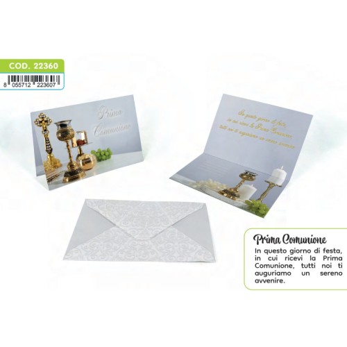 Kit ricarica Prima Comunione /...