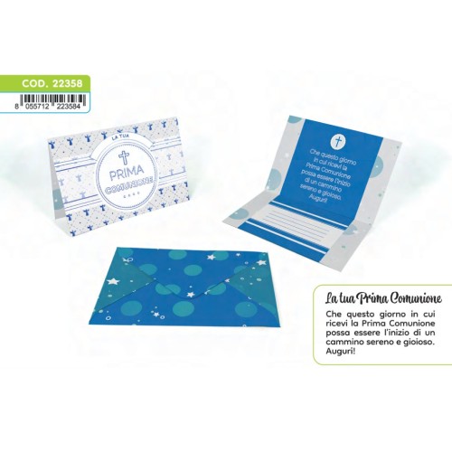 Kit ricarica Prima Comunione /...