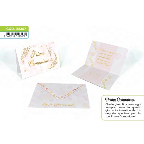 Kit ricarica Prima Comunione /...