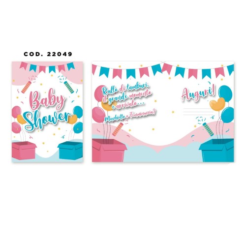 Kit ricarica Nascita / biglietti di...