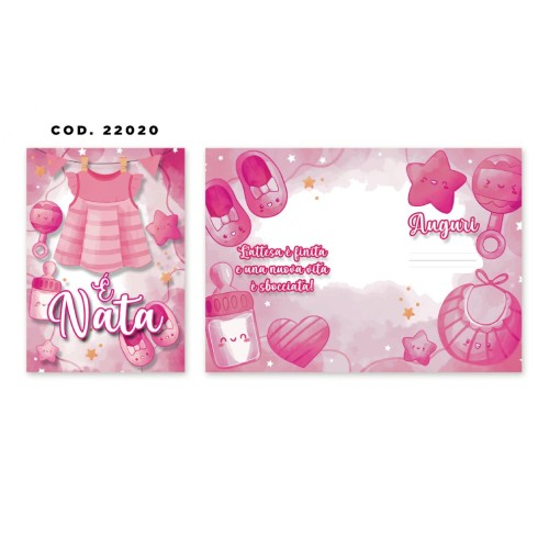 Kit ricarica Nascita / biglietti di...