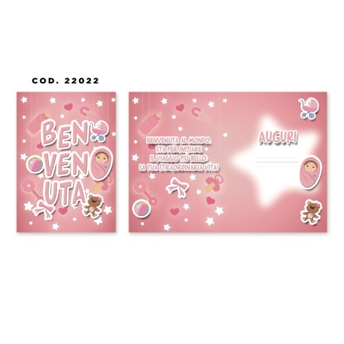 Kit ricarica Nascita / biglietti di...