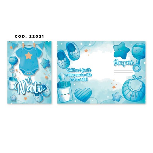 Kit ricarica Nascita / biglietti di...