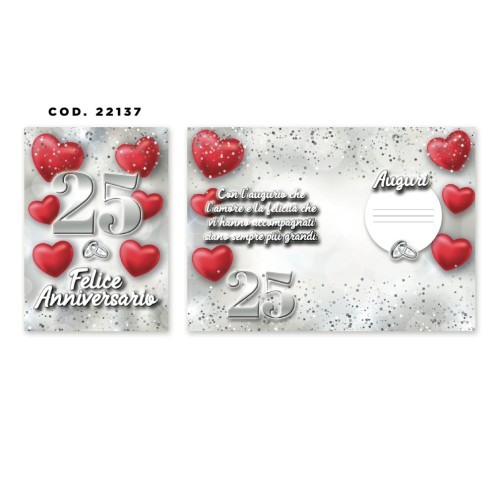 Kit ricarica Anniversario Matrimonio...