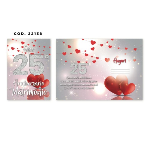 Kit ricarica Anniversario Matrimonio...