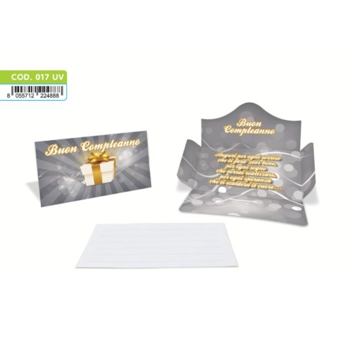 Kit ricarica Buon Compleanno / Porta...