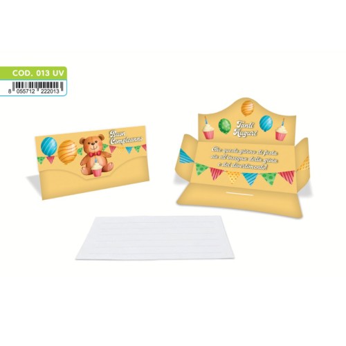 Kit ricarica Buon Compleanno / Porta...