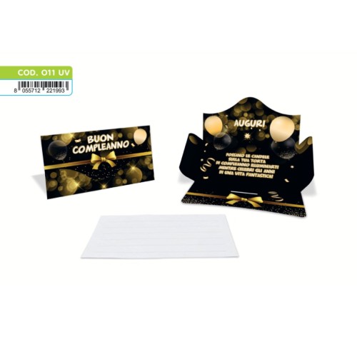 Kit ricarica Buon Compleanno / Porta...