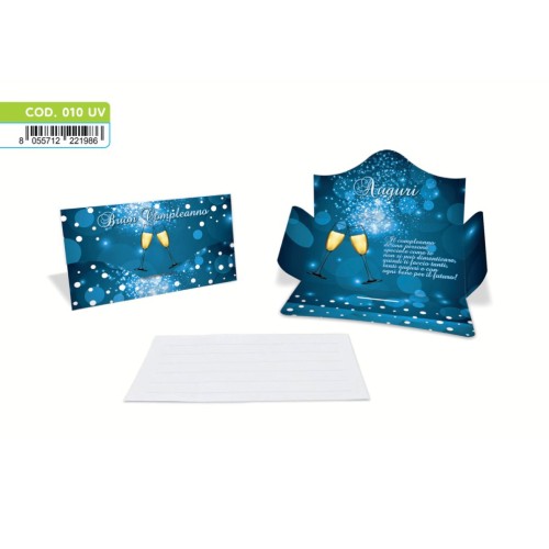 Kit ricarica Buon Compleanno / Porta...