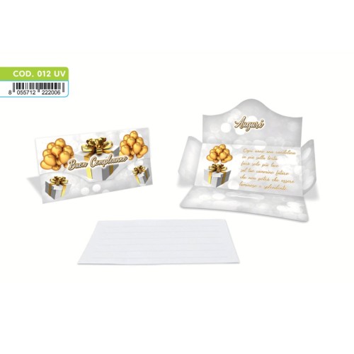 Kit ricarica Buon Compleanno / Porta...