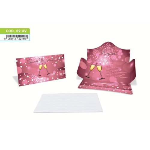 Kit ricarica Buon Compleanno / Porta...