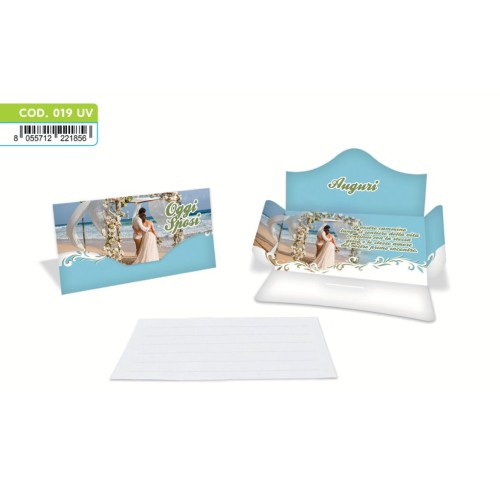 Kit ricarica Matrimonio / Porta Soldi...