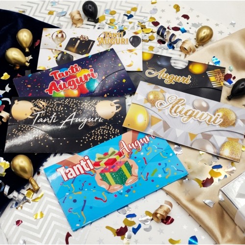 Kit ricarica Tanti auguri / Porta...