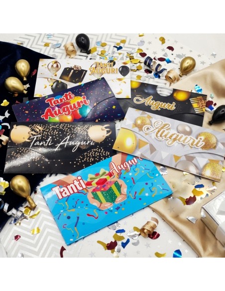 Kit ricarica Tanti auguri / Porta Soldi Basic