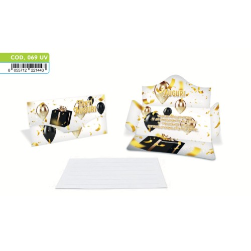 Kit ricarica Tanti auguri / Porta...