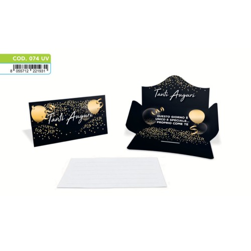 Kit ricarica Tanti auguri / Porta...