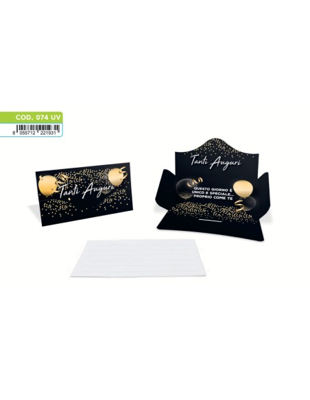 Kit ricarica Tanti auguri / Porta Soldi Basic