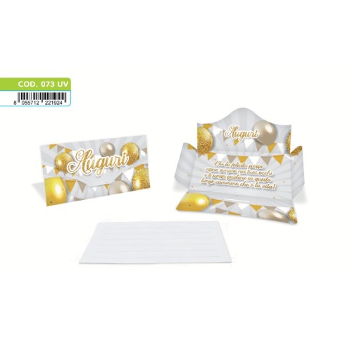 Kit ricarica Tanti auguri / Porta...