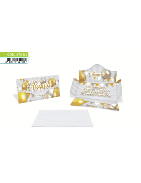 Kit ricarica Tanti auguri / Porta Soldi Basic