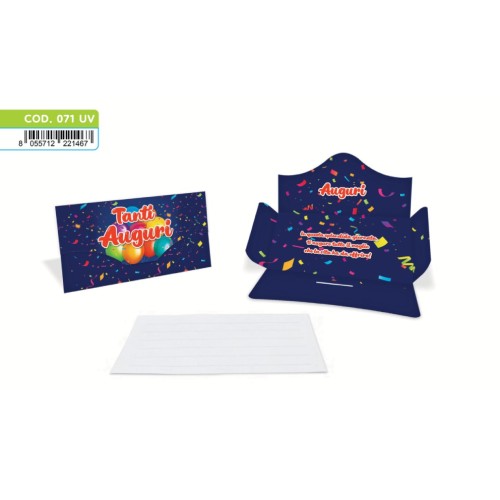 Kit ricarica Tanti auguri / Porta...