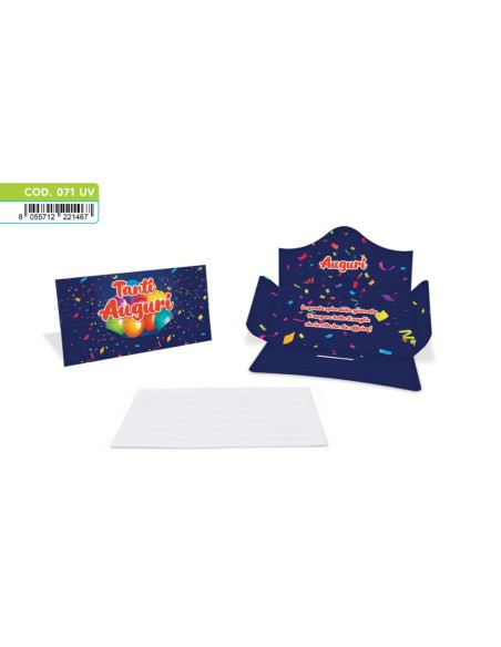 Kit ricarica Tanti auguri / Porta Soldi Basic