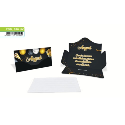 Kit ricarica Tanti auguri / Porta...