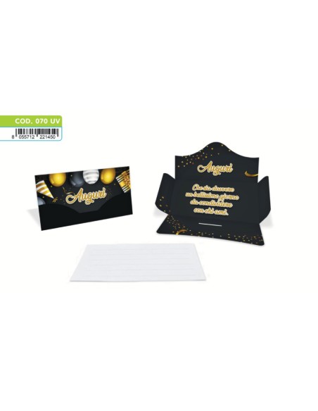 Kit ricarica Tanti auguri / Porta Soldi Basic