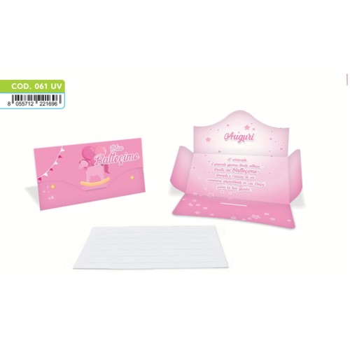 Kit ricarica Battesimo / Porta Soldi...