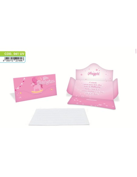 Kit ricarica Battesimo / Porta Soldi Basic