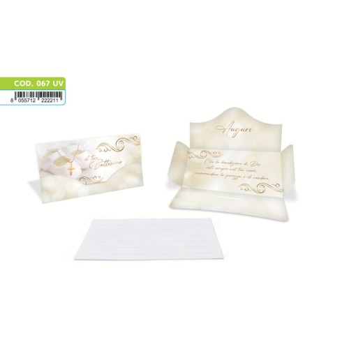 Kit ricarica Battesimo / Porta Soldi...