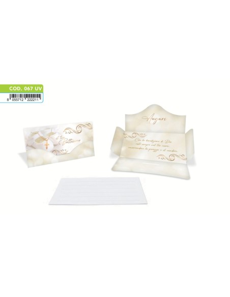 Kit ricarica Battesimo / Porta Soldi Basic