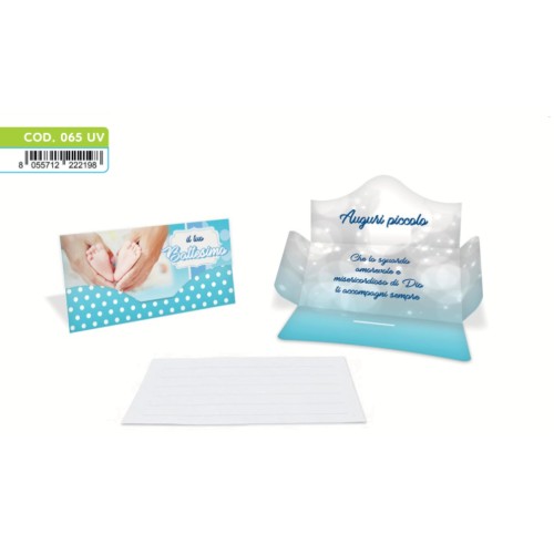 Kit ricarica Battesimo / Porta Soldi...