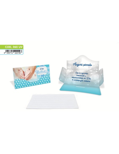 Kit ricarica Battesimo / Porta Soldi Basic