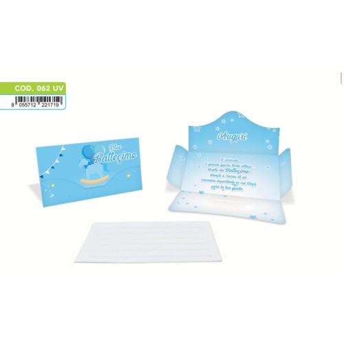 Kit ricarica Battesimo / Porta Soldi...