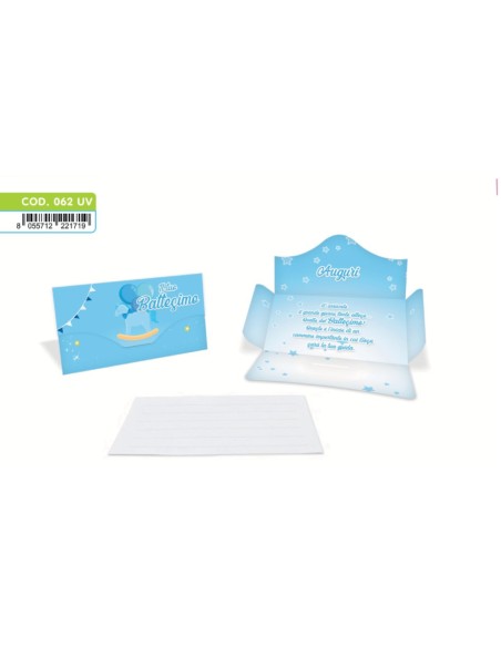 Kit ricarica Battesimo / Porta Soldi Basic