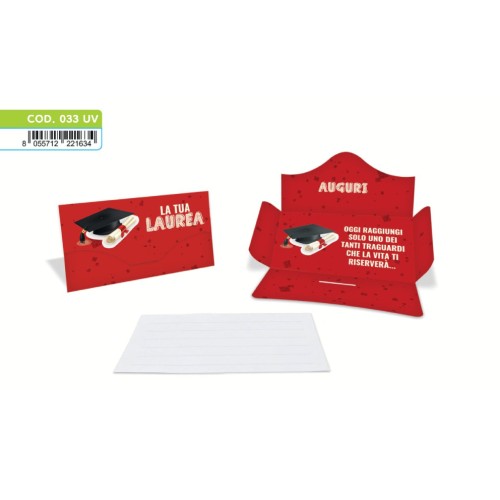 Kit ricarica Laurea / Porta Soldi Basic