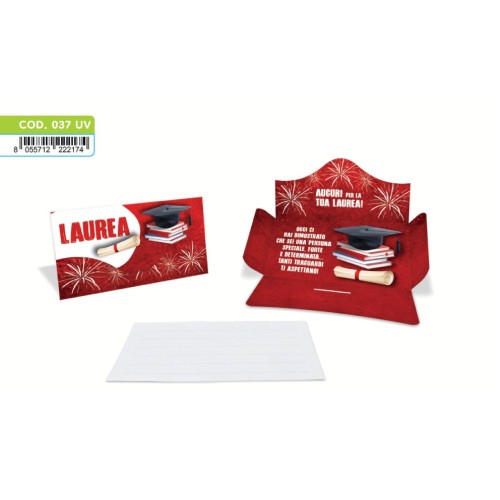Kit ricarica Laurea / Porta Soldi Basic