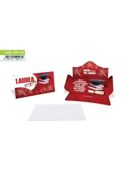 Kit ricarica Laurea / Porta Soldi Basic