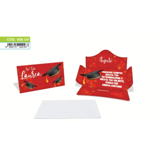 Kit ricarica Laurea / Porta Soldi Basic