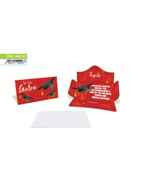 Kit ricarica Laurea / Porta Soldi Basic