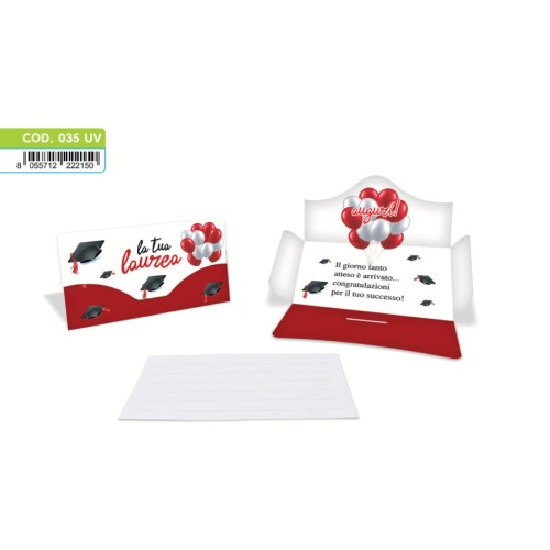 Kit ricarica Laurea / Porta Soldi Basic