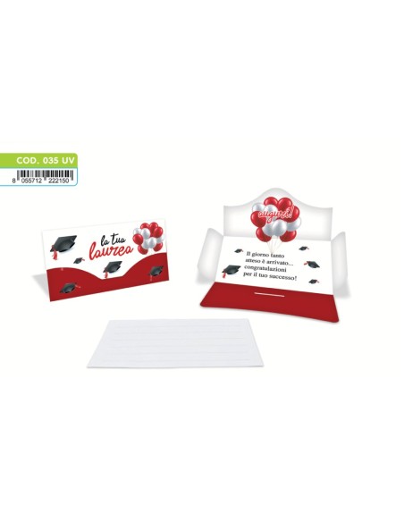 Kit ricarica Laurea / Porta Soldi Basic